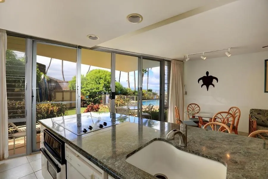 Kamaole Nalu, #104 Condo Kihei Apartamento
